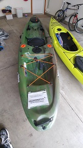 Kayaks 2 each